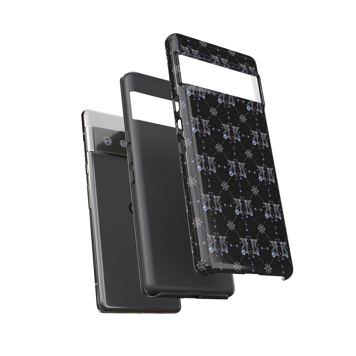 Tough Cases, Gemini, Zodiac, Bubble Pattern
