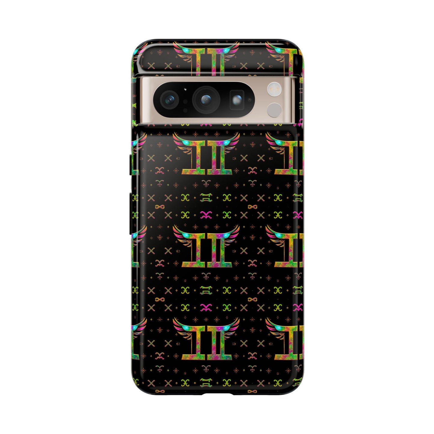 Tough Cases, Gemini, Zodiac v1, Metal Pattern