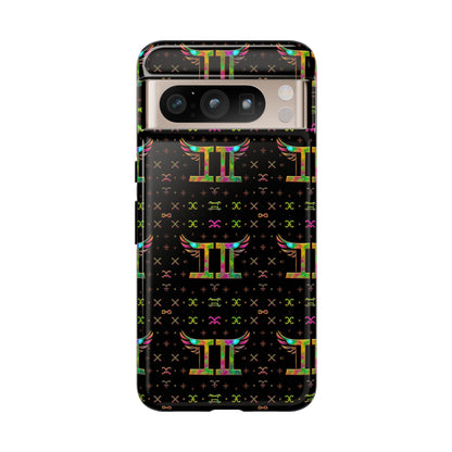 Tough Cases, Gemini, Zodiac v1, Metal Pattern