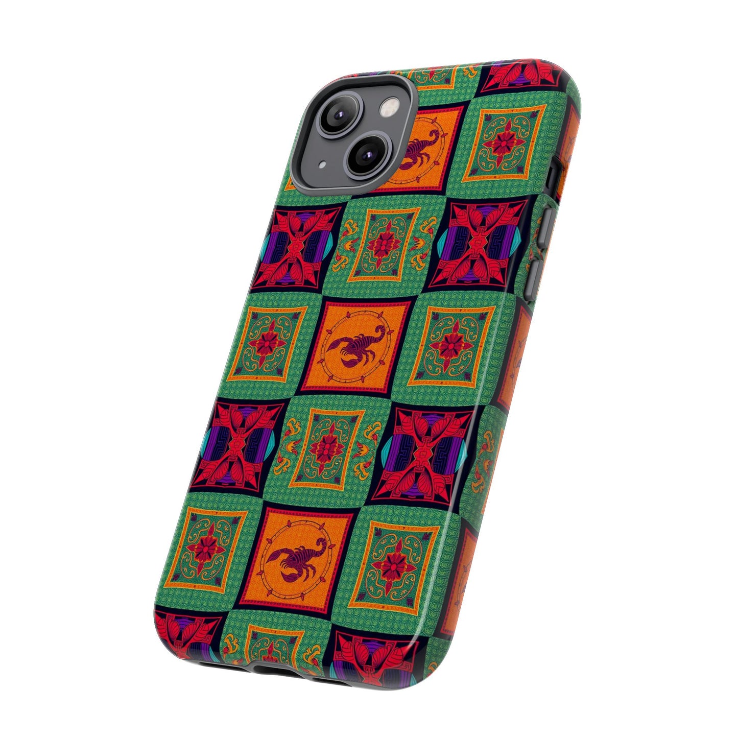 Tough Cases, Scorpio, Zodiac v2, Shape Pattern