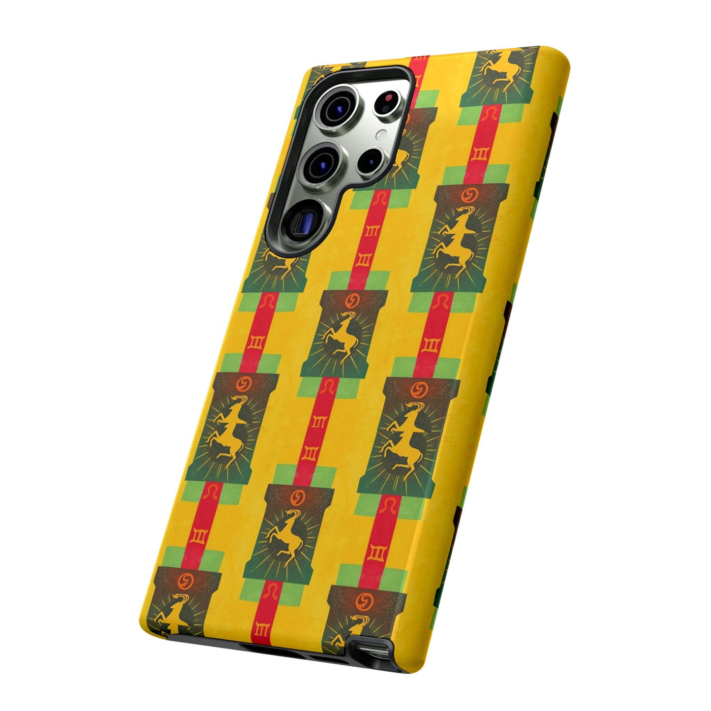 Tough Cases, Capricorn, Zodiac v2, Shape Pattern