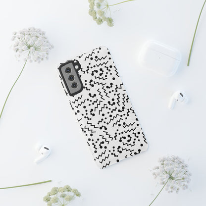 Tough Cases with the Aquarius Zodiac sign for iPhone, Samsung Galaxy, and Google Pixel devices