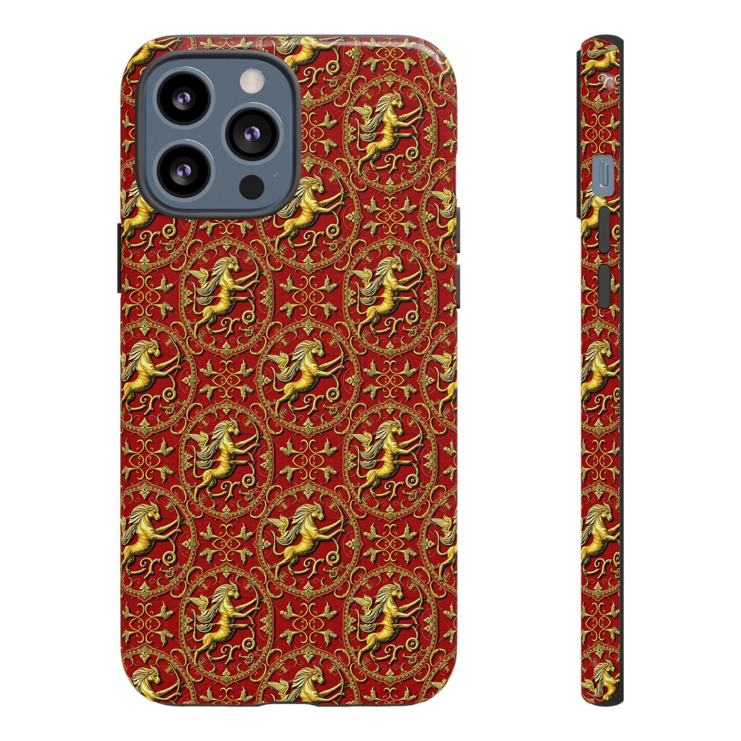 Tough Cases, Sagittarius, Zodiac v2, Metal Pattern