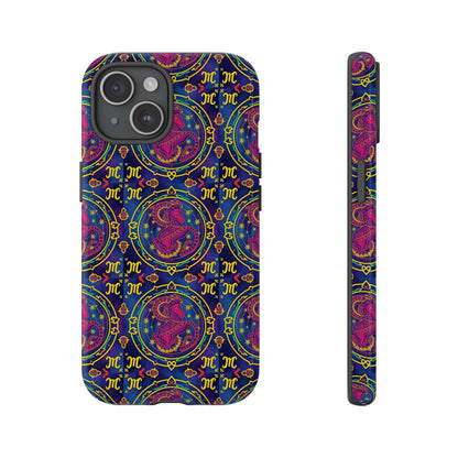 Tough Cases, Capricorn, Zodiac, Metal Pattern