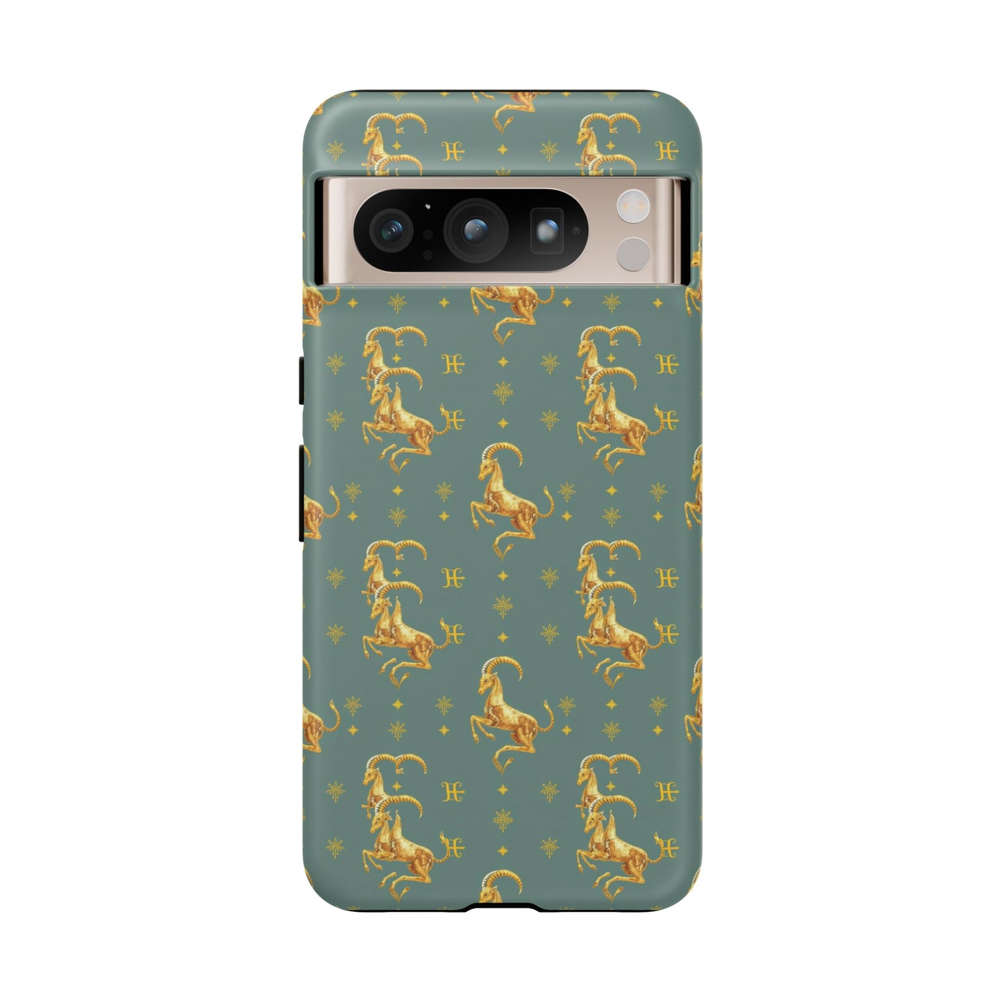 Tough Cases, Capricorn, Zodiac v1, Metal Pattern