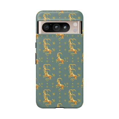 Tough Cases, Capricorn, Zodiac v1, Metal Pattern