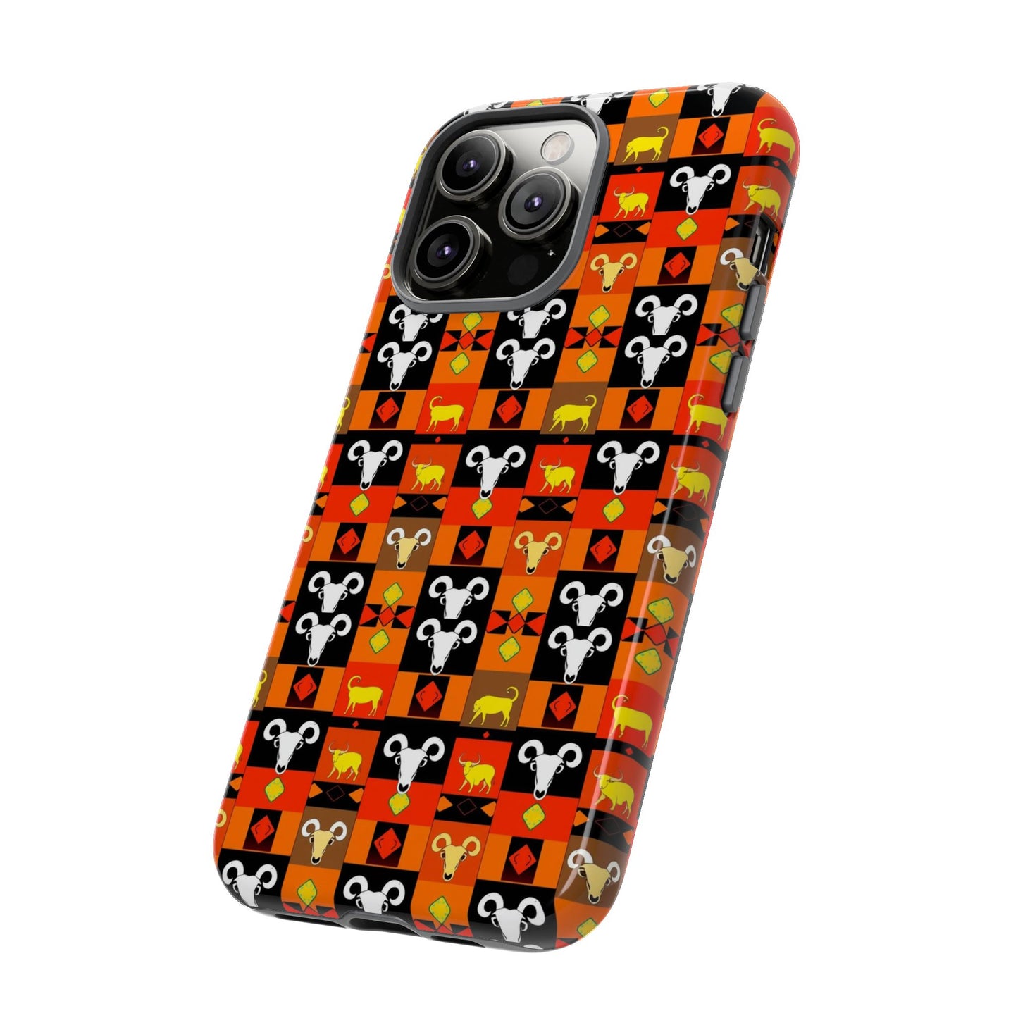 Tough Cases, Taurus, Zodiac v1, Shape Pattern
