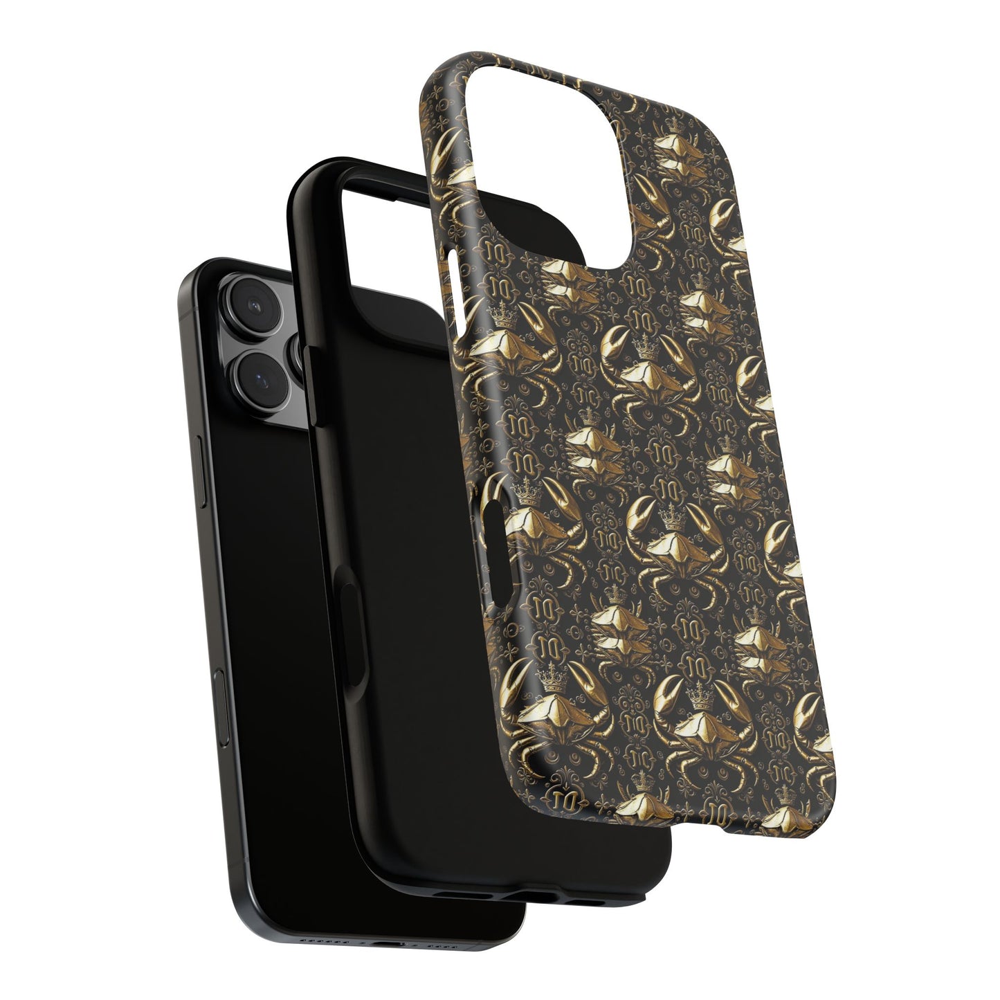 Tough Cases, Cancer, Zodiac, Metal Pattern