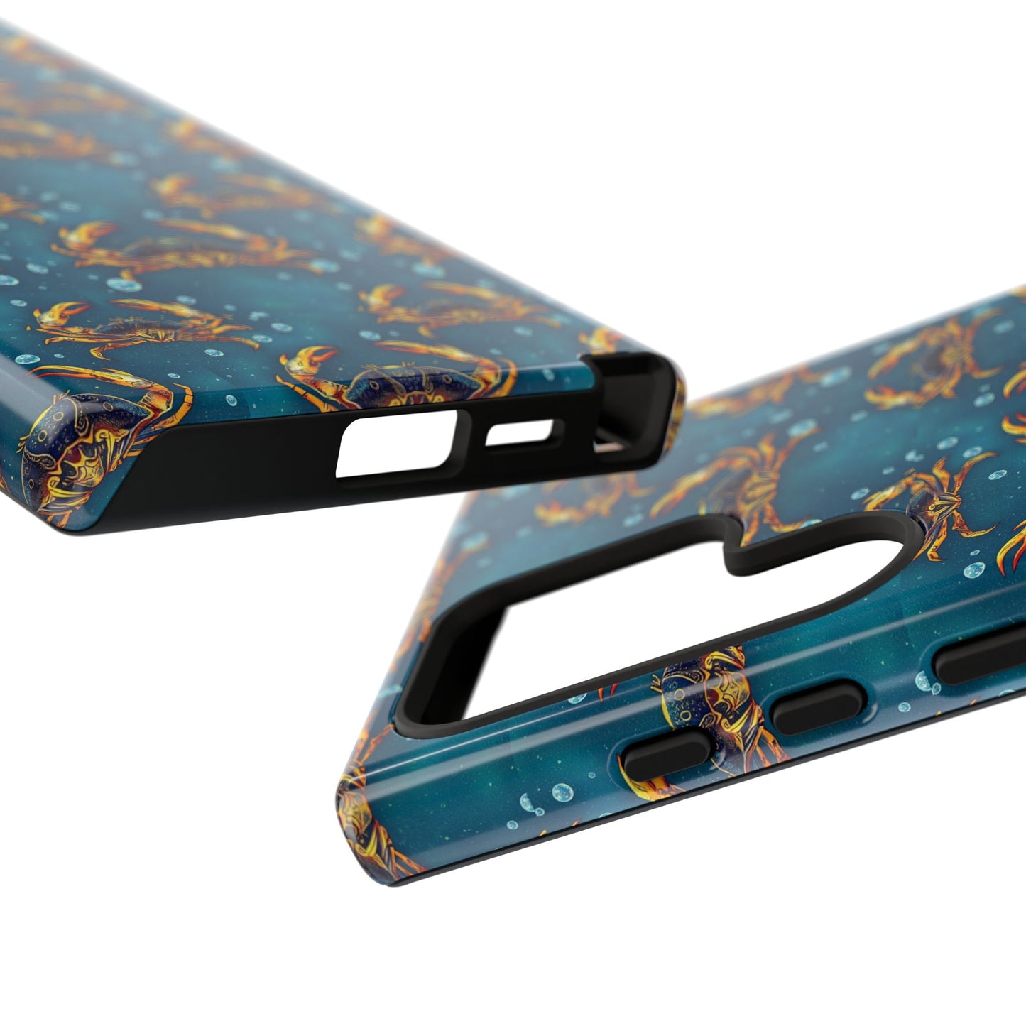 Tough Cases, Cancer, Zodiac v1, Bubble Pattern