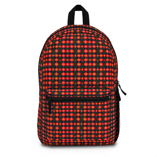 Backpack, Sagittarius, Zodiac v2, Shapes Pattern