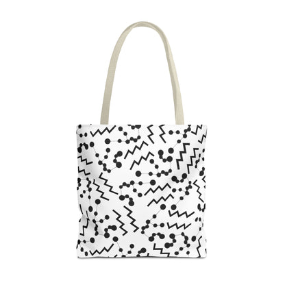 Tote Bag Aquarius Zodiac sign AOP