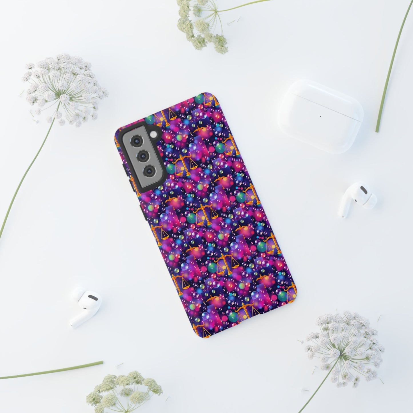 Tough Cases, Gemini, Zodiac v2, Bubble Pattern