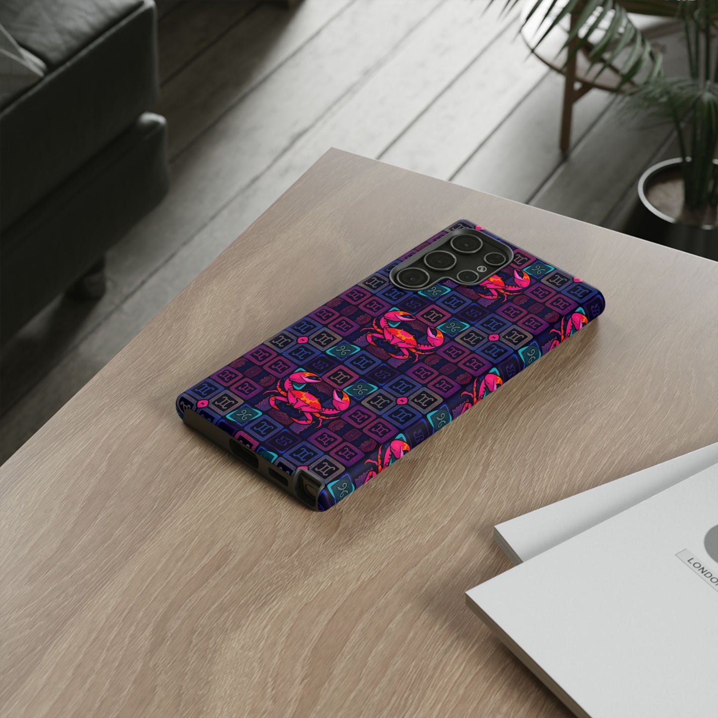 Tough Cases, Cancer, Zodiac v2, Shape Pattern