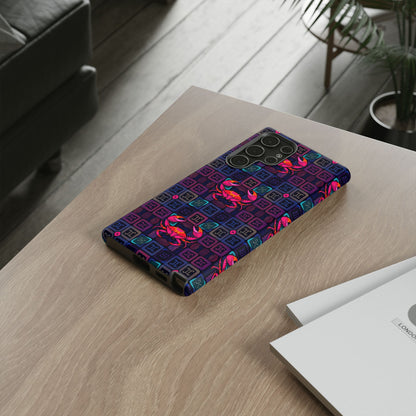 Tough Cases, Cancer, Zodiac v2, Shape Pattern