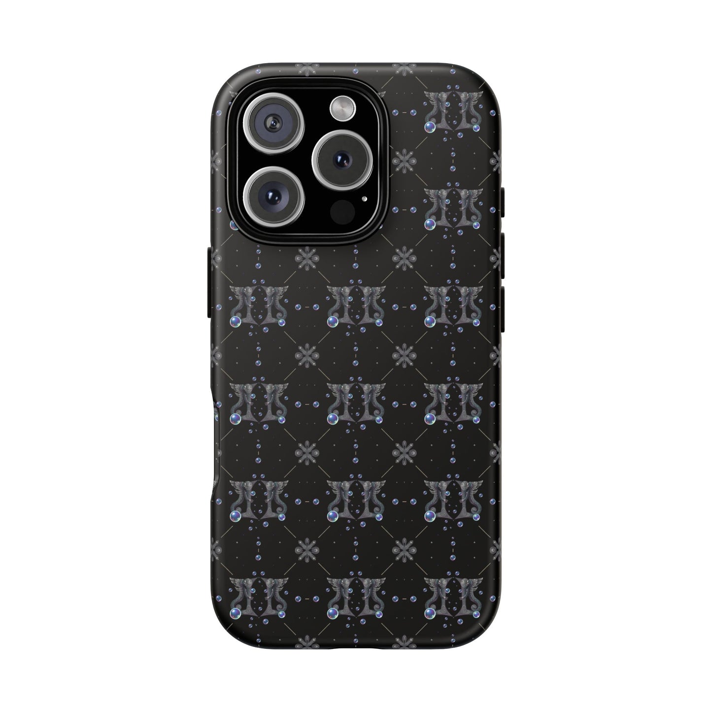 Tough Cases, Gemini, Zodiac, Bubble Pattern