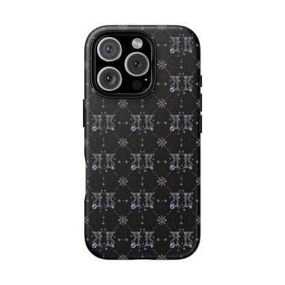 Tough Cases, Gemini, Zodiac, Bubble Pattern