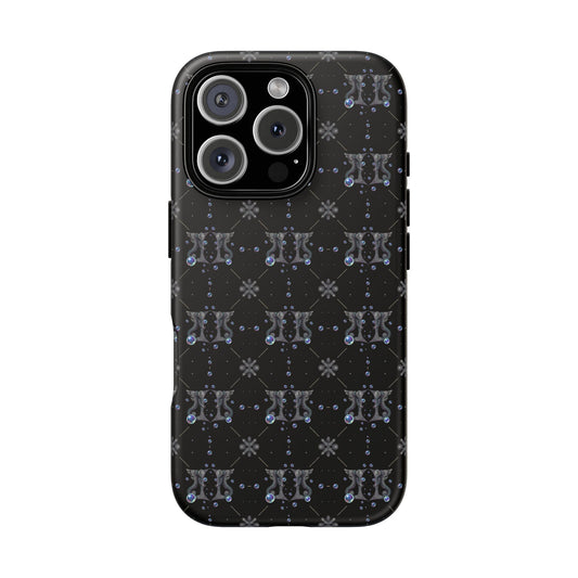 Tough Cases, Gemini, Zodiac, Bubble Pattern