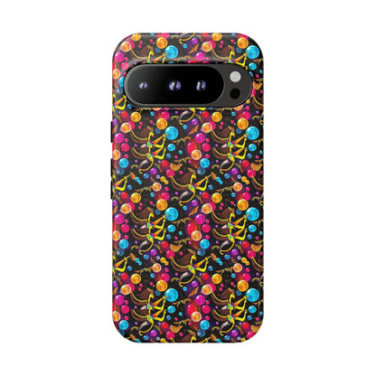 Tough Cases, Sagittarius, Zodiac v1, Bubble Pattern