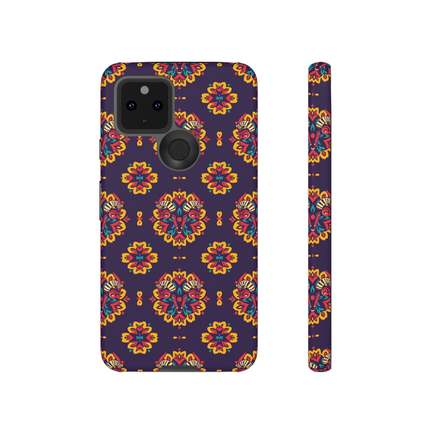 Tough Cases, Taurus, Zodiac, Flower Pattern