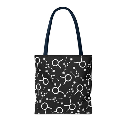 Tote Bag Taurus Zodiac sign AOP