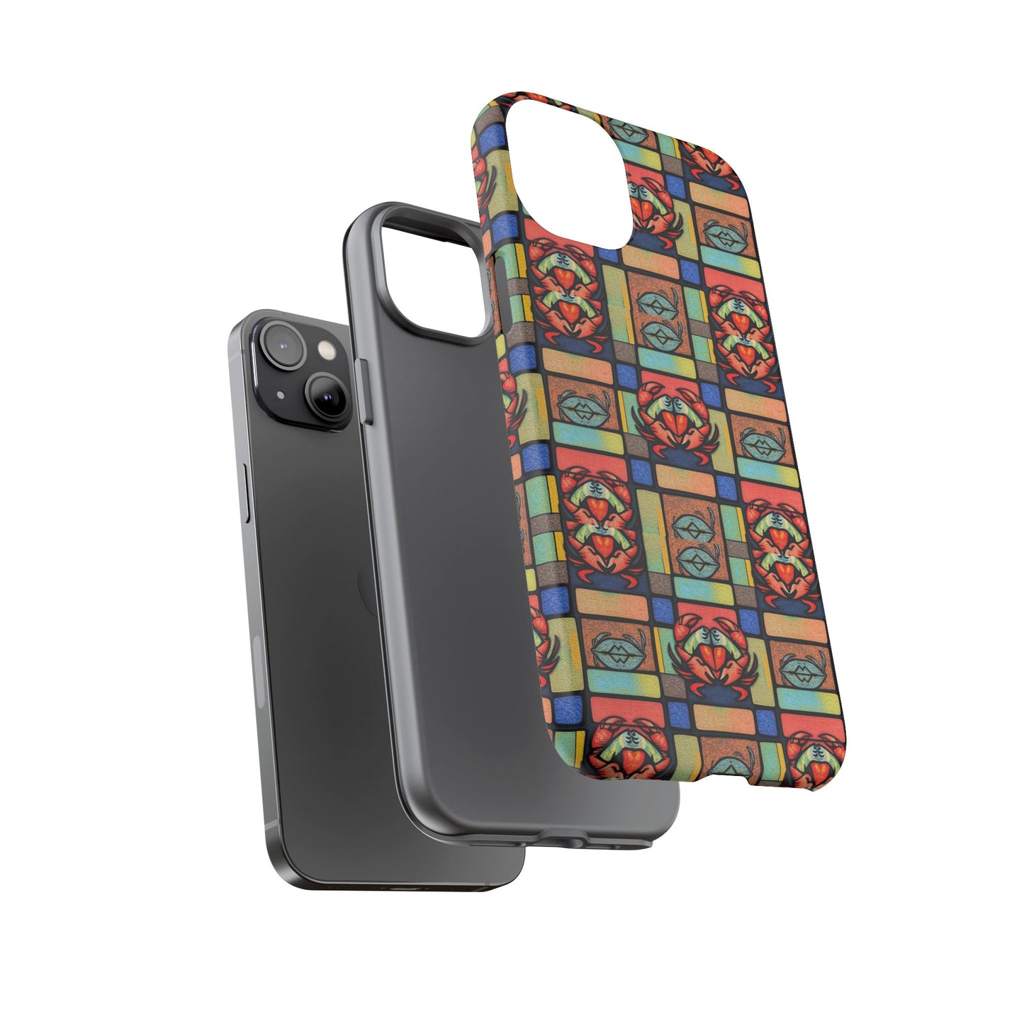 Tough Cases, Cancer, Zodiac, Shape Pattern