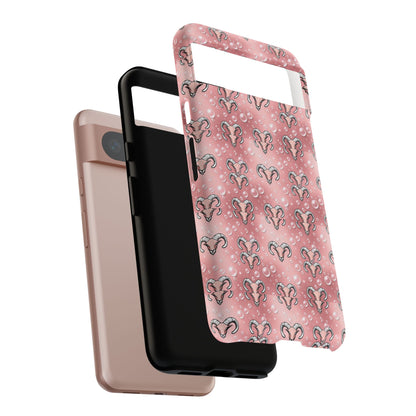 Tough Cases, Aries, Zodiac, Bubble Pattern