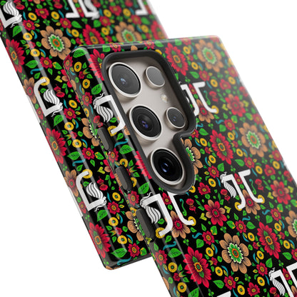 Tough Cases, Gemini, Zodiac v4, Flower Pattern