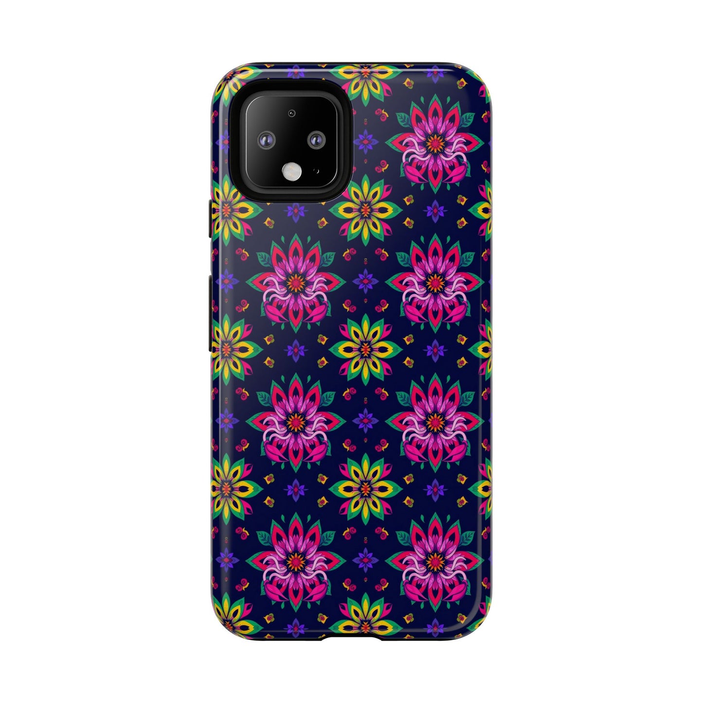 Tough Cases, Scorpio, Zodiac v4, Flower Pattern