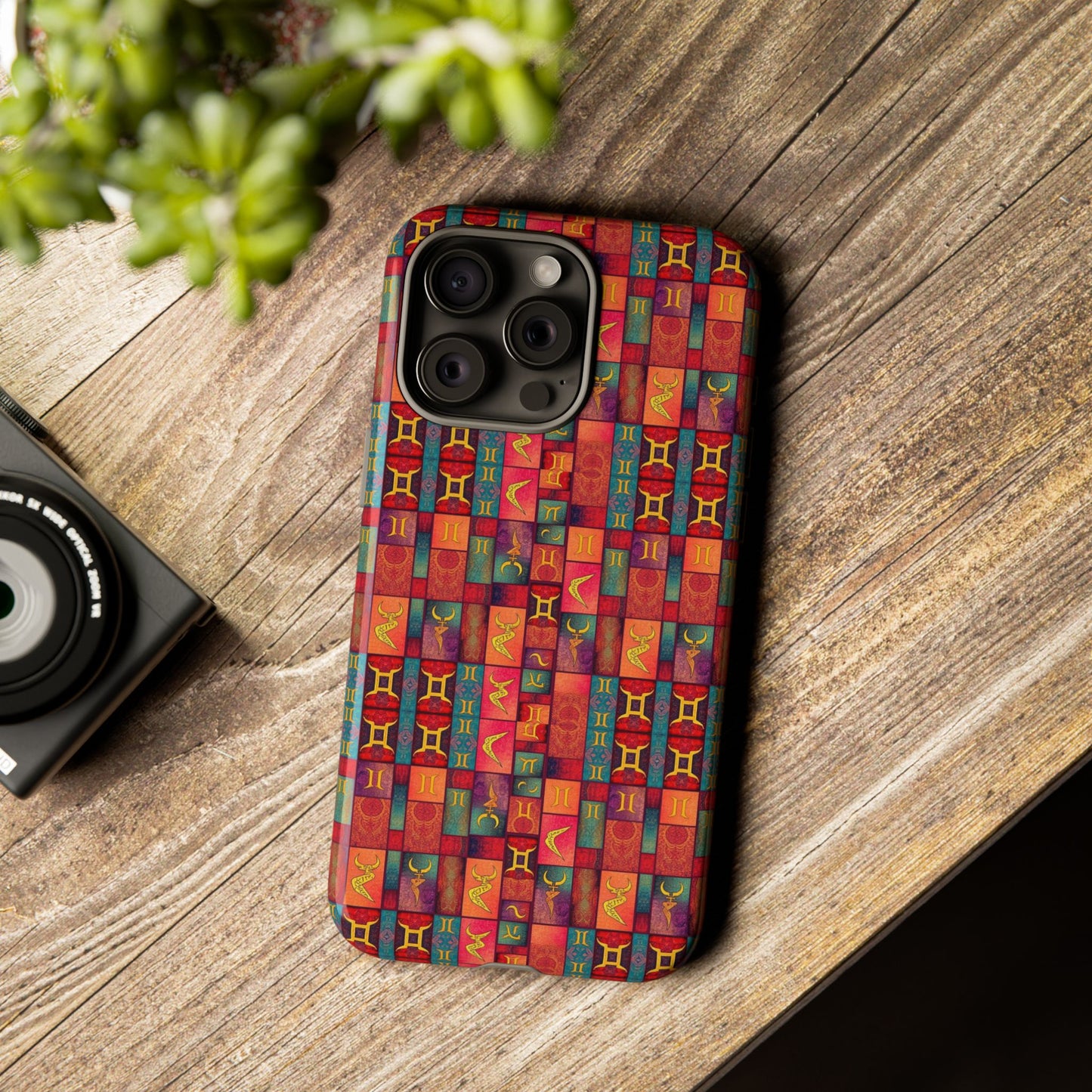 Tough Cases, Gemini, Zodiac v2, Shape Pattern