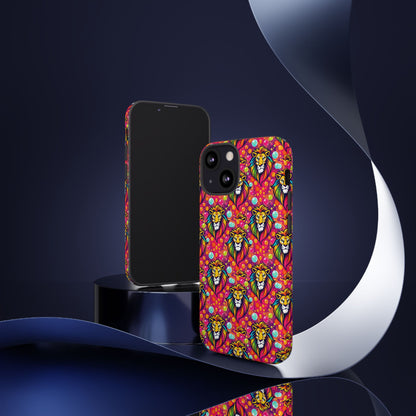 Tough Cases, Leo, Zodiac v2, Bubble Pattern
