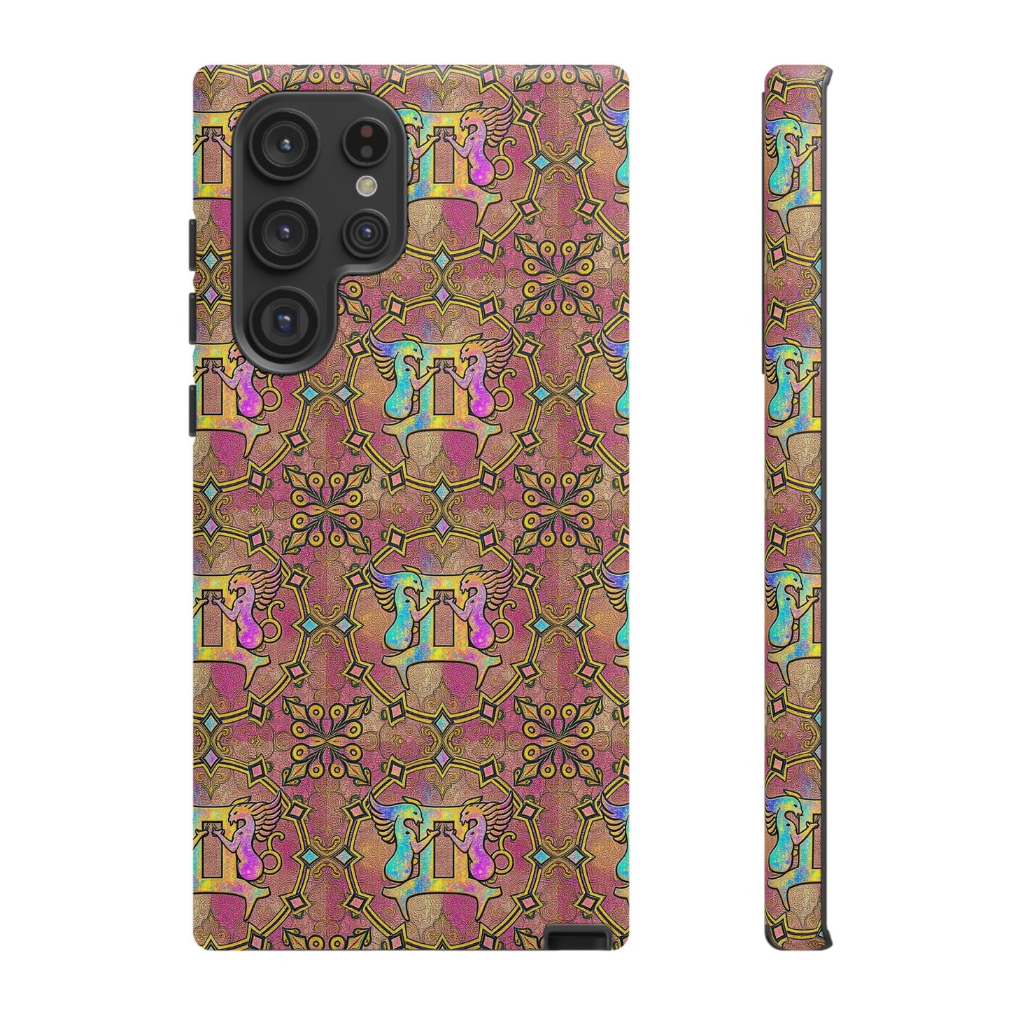 Tough Cases, Gemini, Zodiac v2, Metal Pattern