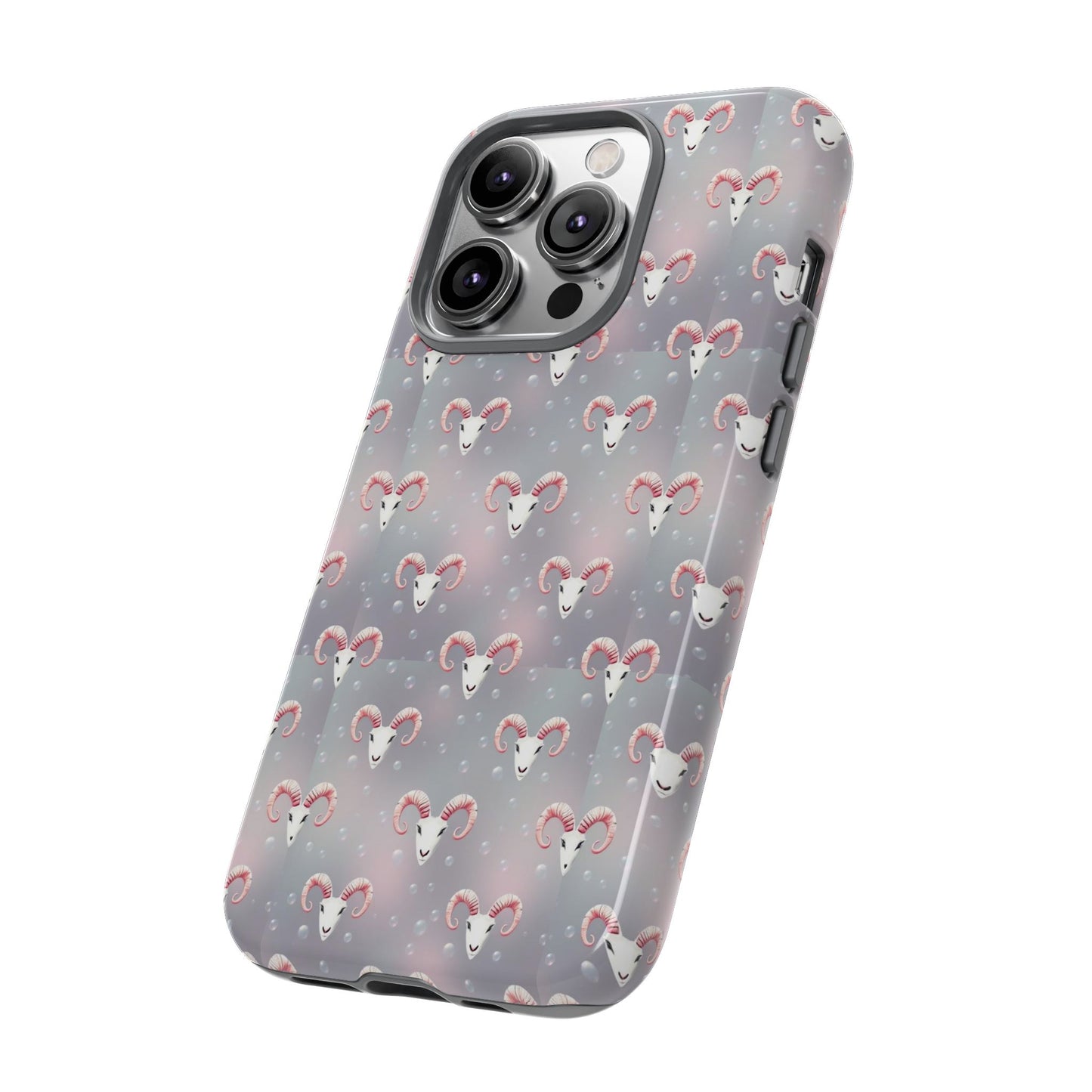 Tough Cases, Aries, Zodiac v2, Bubble Pattern