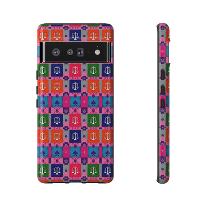 Tough Cases, Libra, Zodiac, Shape Pattern