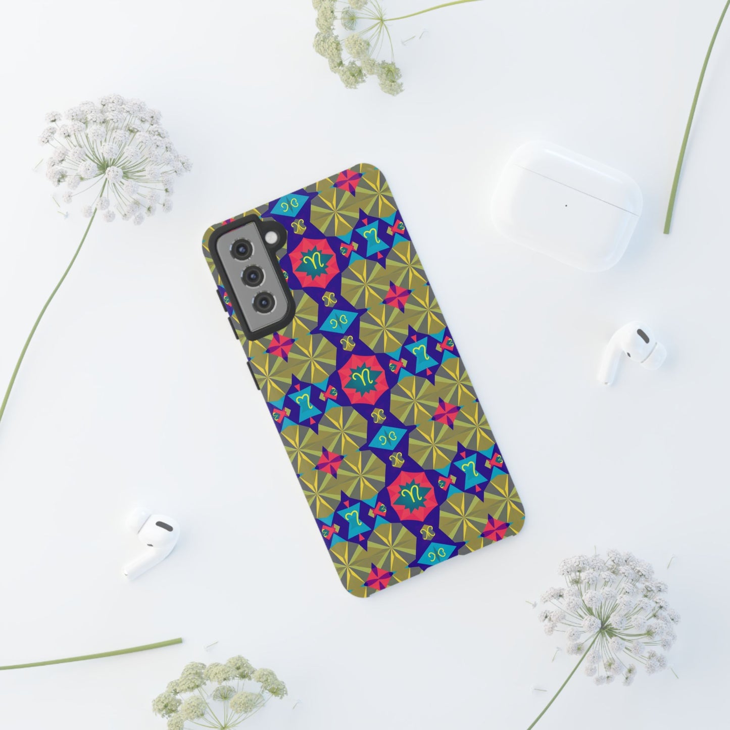 Tough Cases, Aquarius, Zodiac v1, Shape Pattern