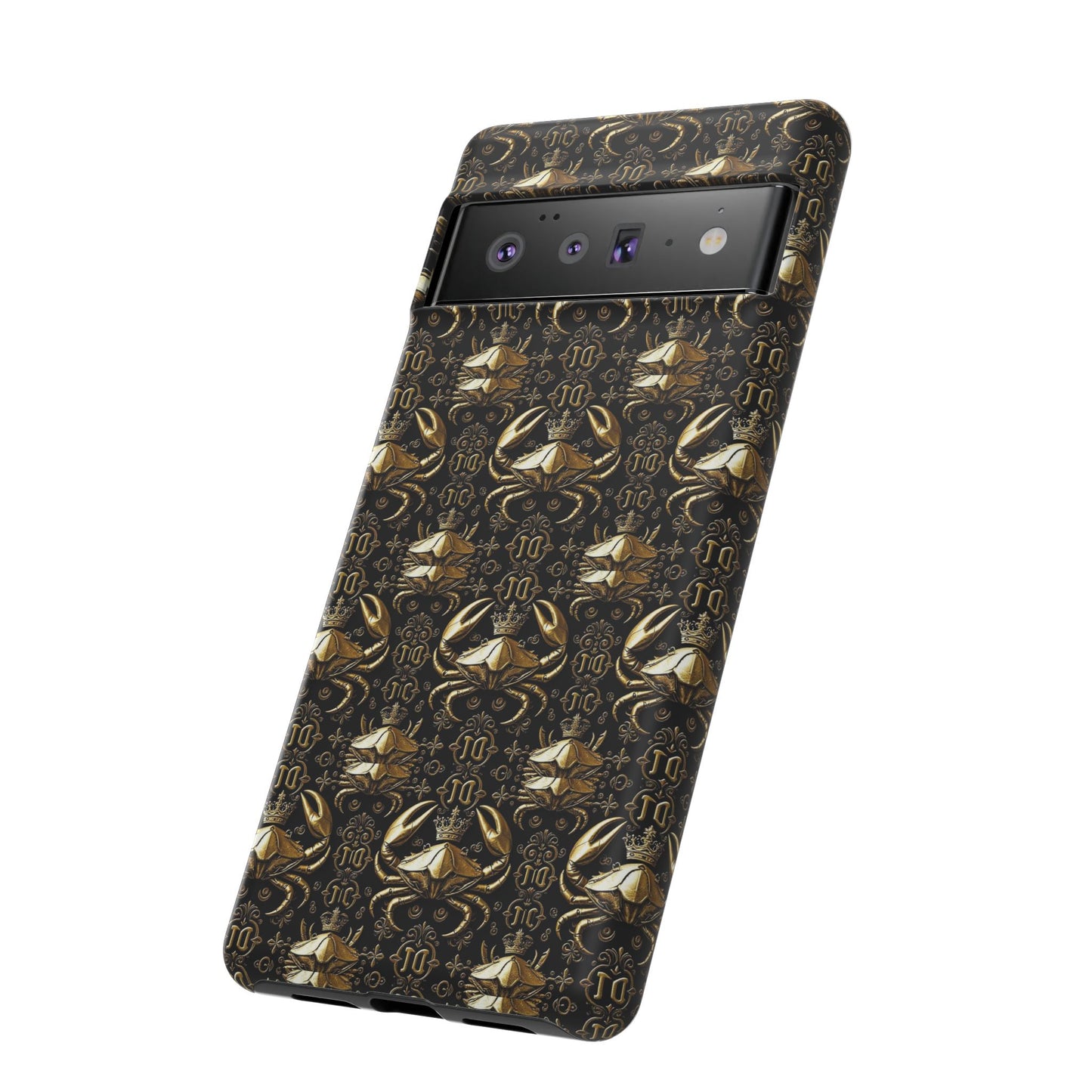 Tough Cases, Cancer, Zodiac, Metal Pattern