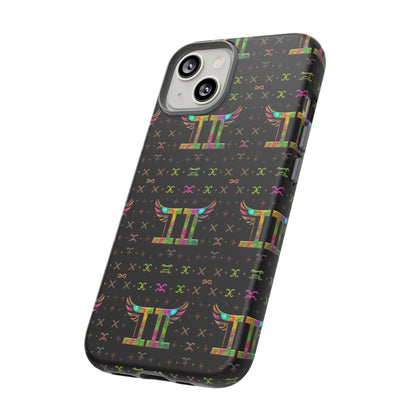 Tough Cases, Gemini, Zodiac v1, Metal Pattern