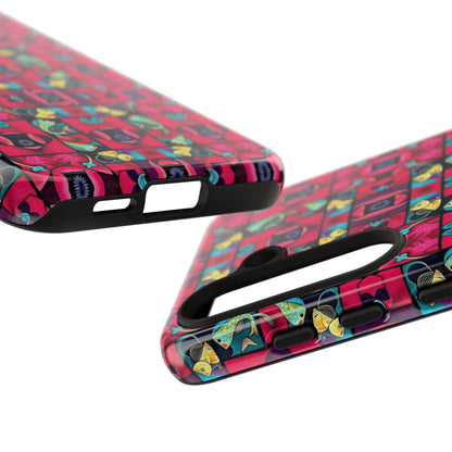 Tough Cases, Pisces, Zodiac, Shape Pattern