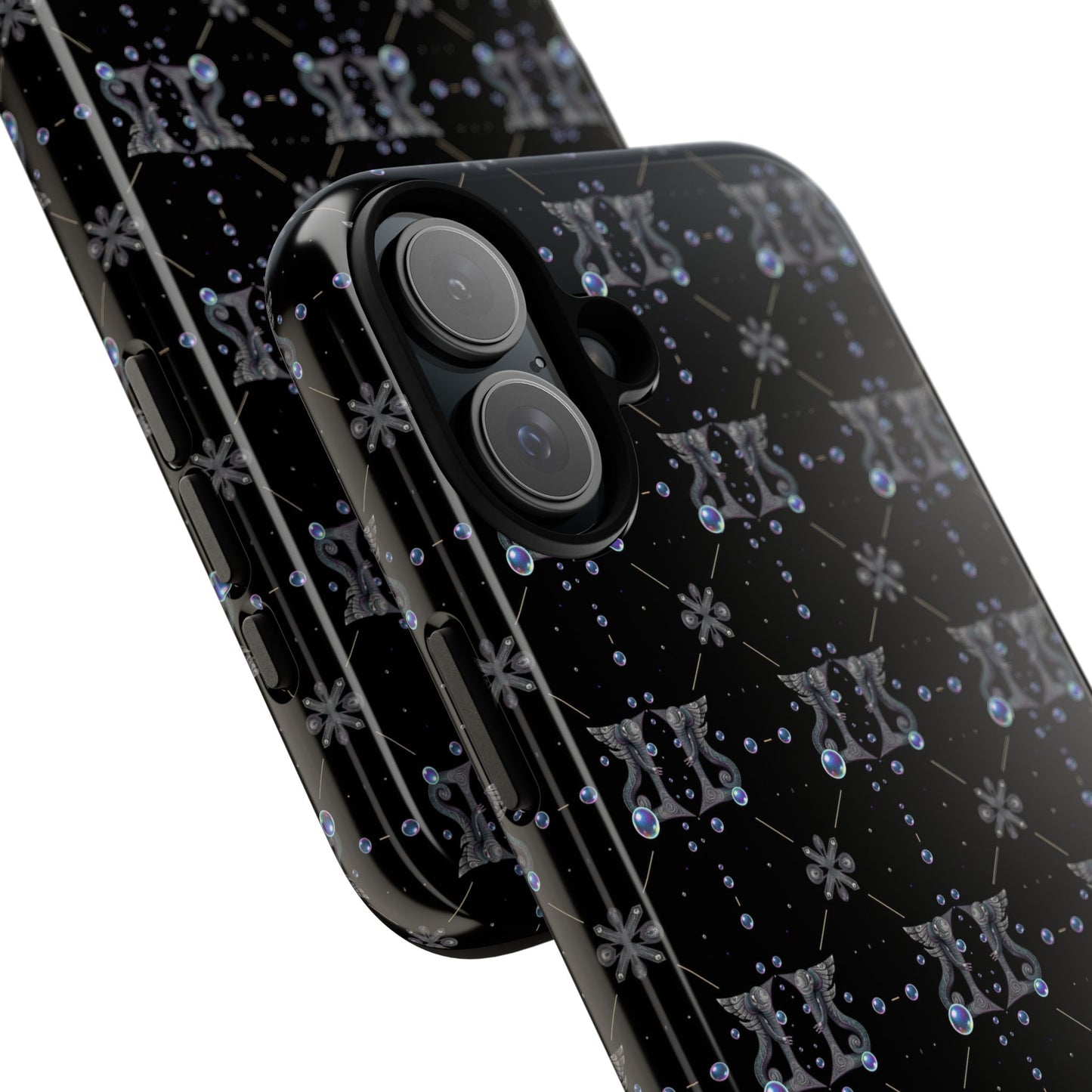 Tough Cases, Gemini, Zodiac, Bubble Pattern