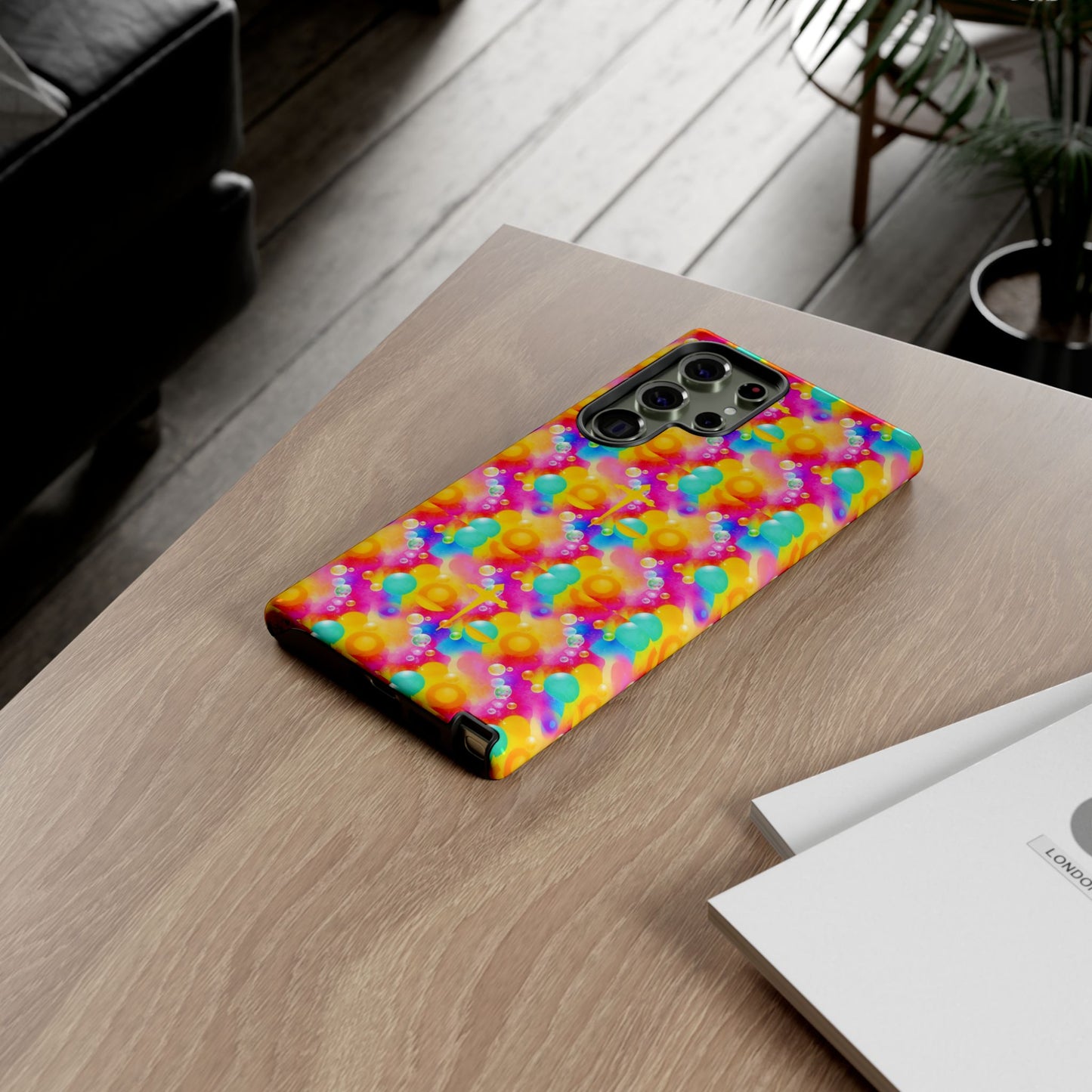Tough Cases, Gemini, Zodiac v1, Bubble Pattern