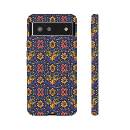 Tough Cases, Taurus, Zodiac v3, Flower Pattern