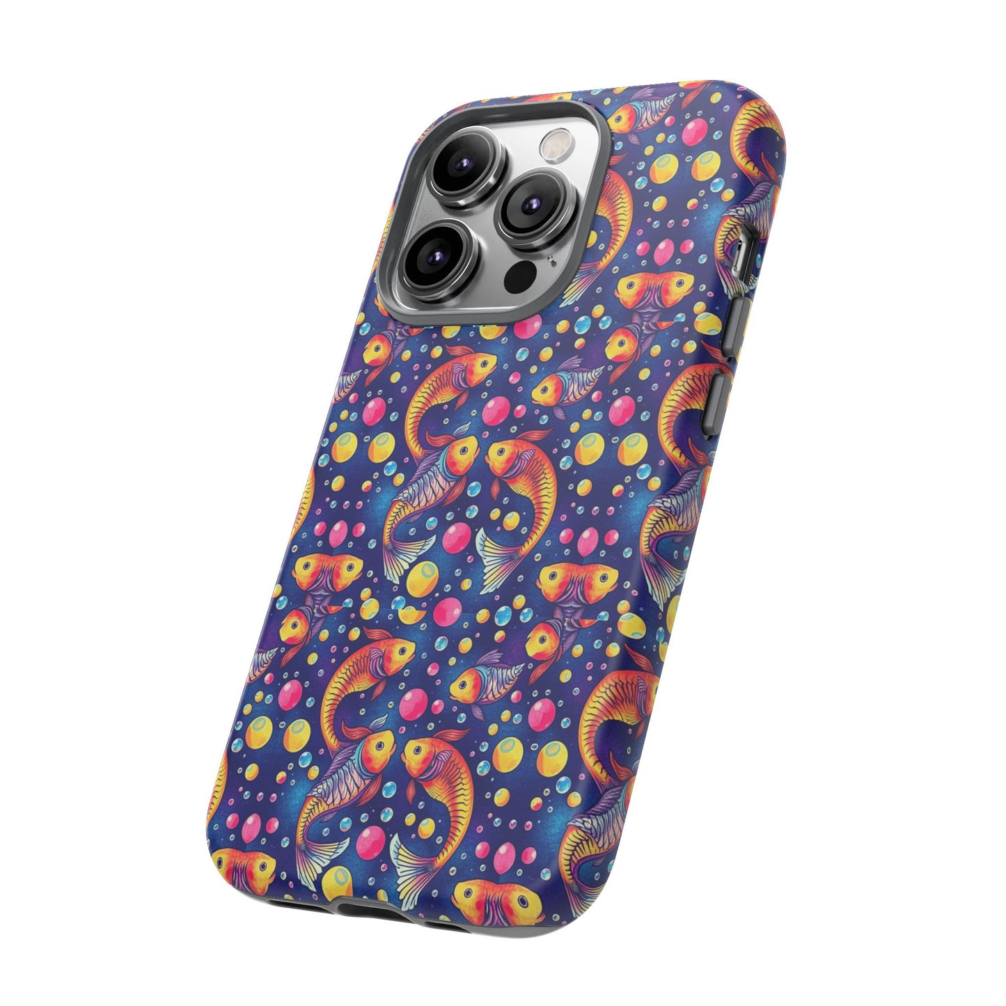 Tough Cases, Pisces, Zodiac, Bubble Pattern
