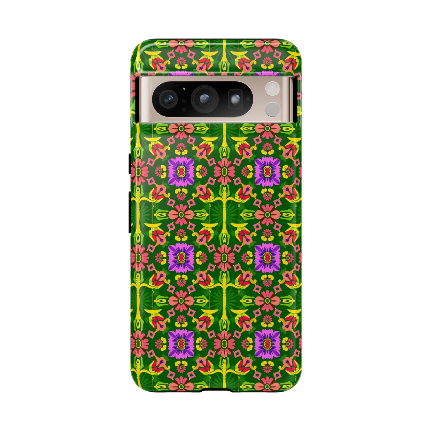Tough Cases, Libra, Zodiac, Flower Pattern