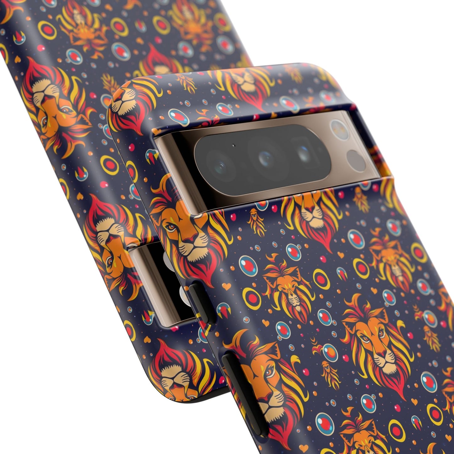 Tough Cases, Leo, Zodiac, Bubble Pattern