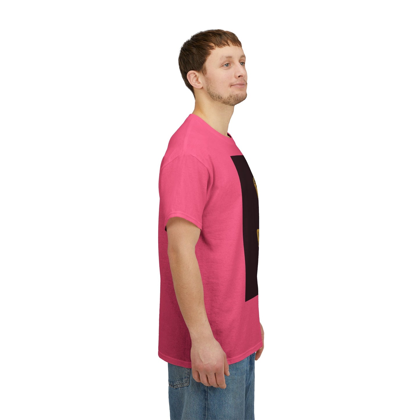 Unisex Heavy Cotton T-Shirt, Capricorn God, Zodiac Design