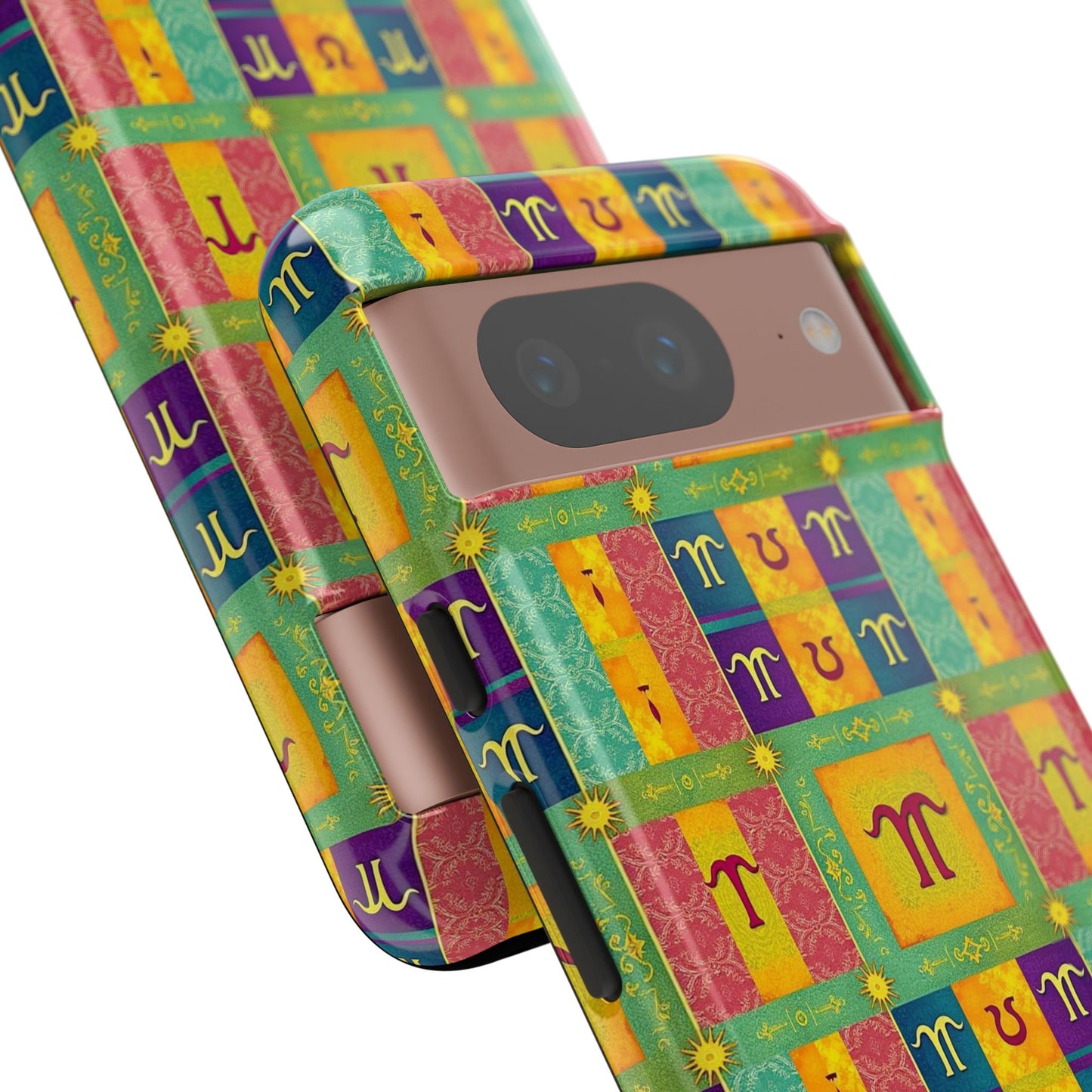 Tough Cases, Aquarius, Zodiac, Shape Pattern