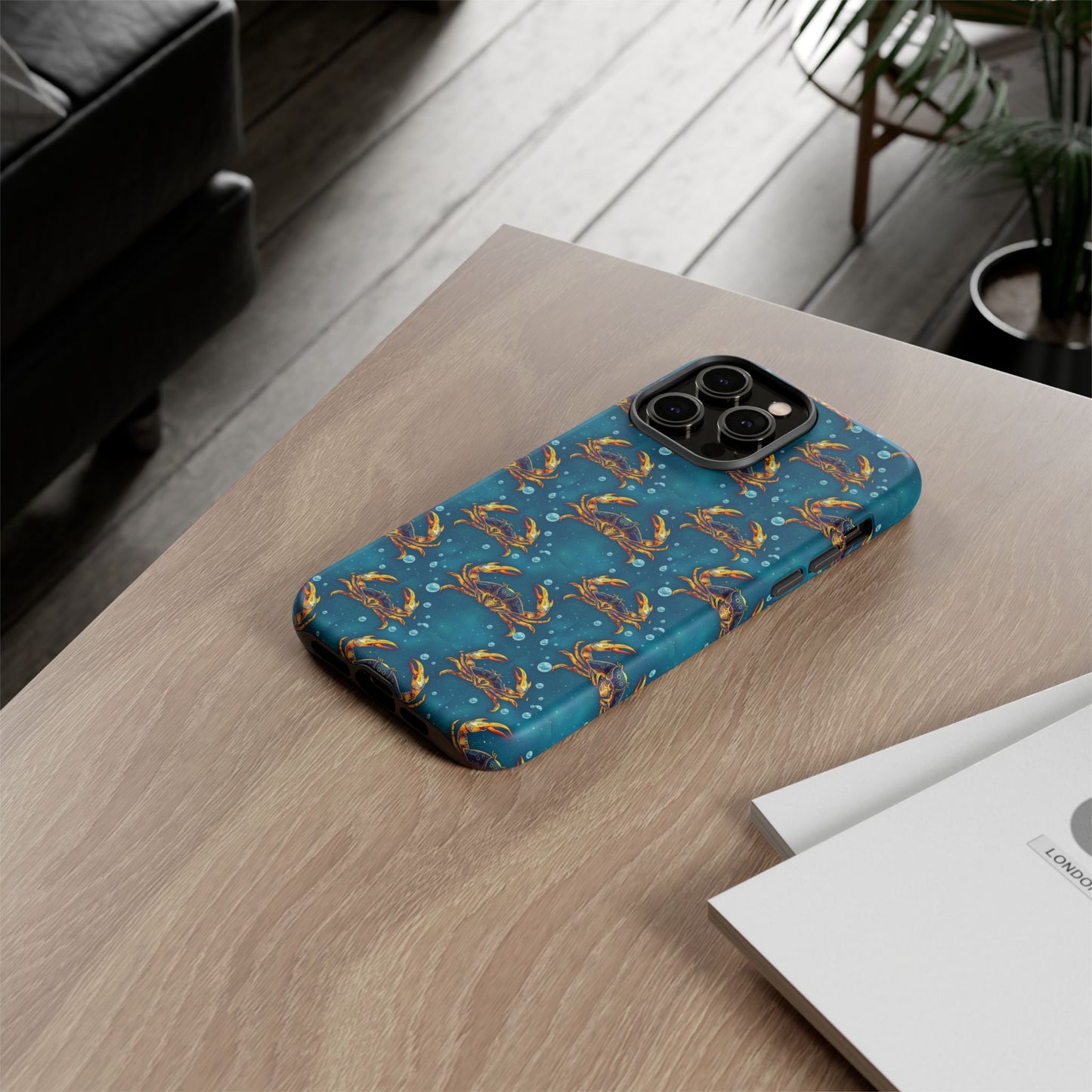 Tough Cases, Cancer, Zodiac v1, Bubble Pattern