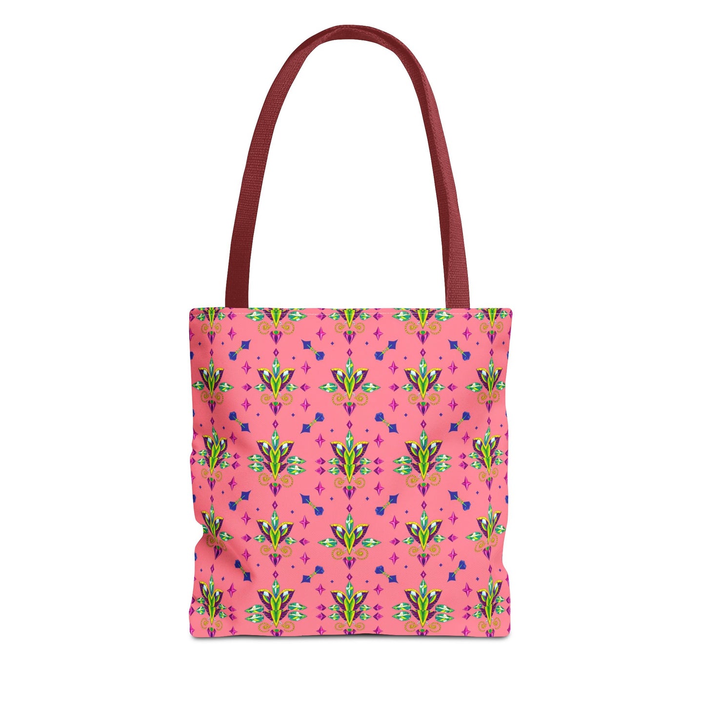 Tote Bag (AOP), Aquarius, Zodiac, Jewel Pattern