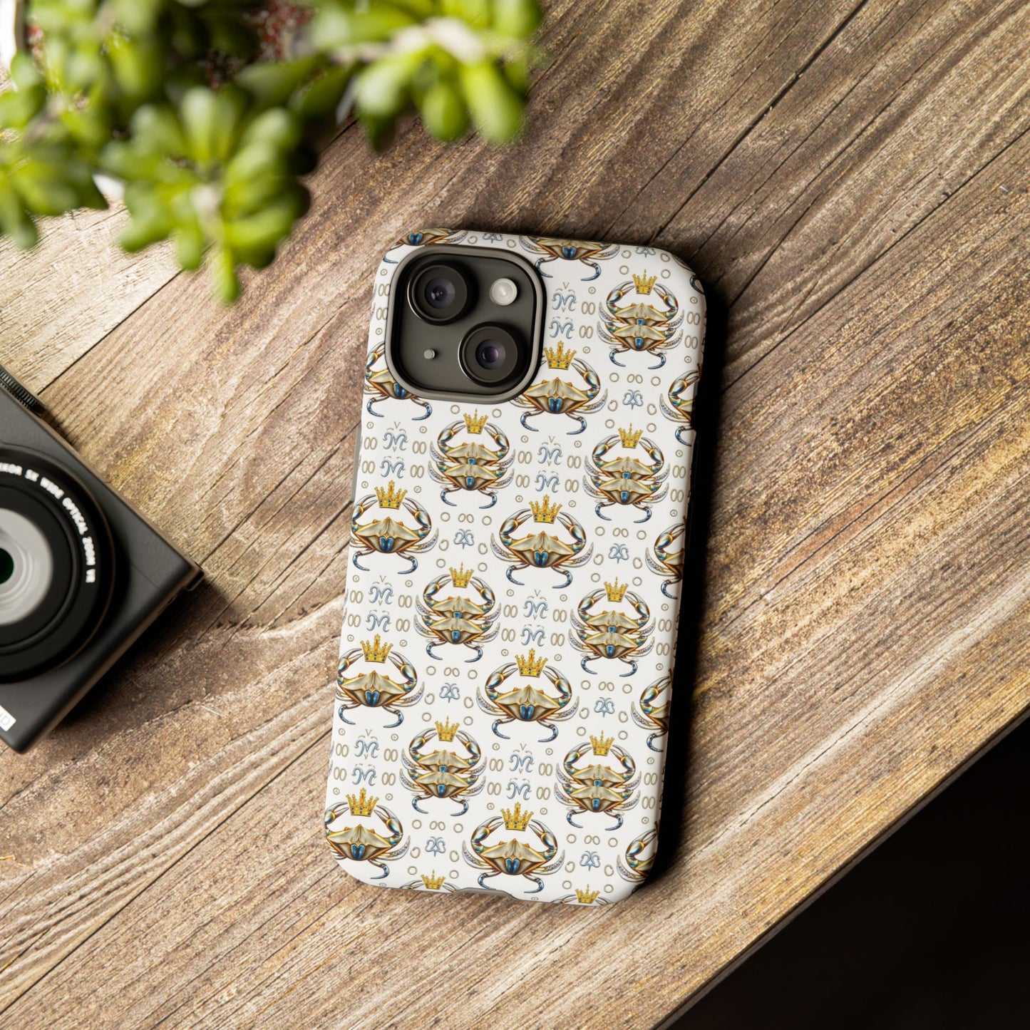 Tough Cases, Cancer, Zodiac v1, Metal Pattern