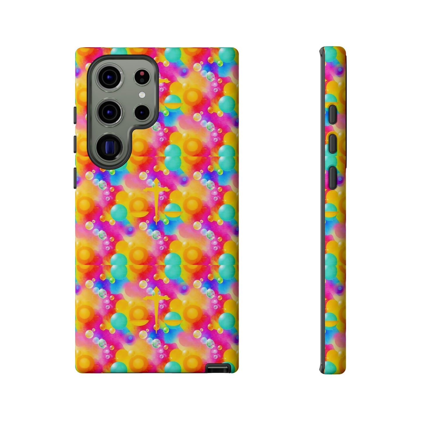 Tough Cases, Gemini, Zodiac v1, Bubble Pattern