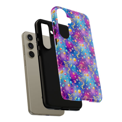 Tough Cases, Sagittarius, Zodiac v3, Bubble Pattern
